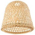 thumbnail image 1 of AURARMLET Hanging Lamp Shade Hand Woven Bamboo for Study Room 1Set, 1 of 6