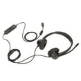 thumbnail image 2 of Auricular De Teléfono, Volumen Ajustable Binaural USB Business Headset HD Call Professional Para Negocios Para Centro De Llamadas, 2 of 8