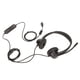 thumbnail image 2 of Auricular De Teléfono, Volumen Ajustable Binaural USB Business Headset HD Call Professional Para Negocios Para Centro De Llamadas, 2 of 8