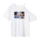 thumbnail image 1 of Camiseta para mujer Camiseta básica Casual Activewear Cuello redondo Camisa para el trabajo Playa XL, 1 of 7