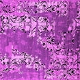 thumbnail image 1 of Ahgly Company Indoor Square Oriental Pink Industrial Area Rugs, 3' Square, 1 of 4