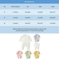 thumbnail image 3 of WUXIAN Toddler Thick Baby Sleepwear Autumn Winter Spring Warm Baby Jumpsuit Pajamas Baby Infants Children Soft Nightwear, 3 of 3
