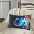 thumbnail image 5 of Susaid Modern Colorful Eyes Print Pillowcases Multiple Size, Pillow Cover Super Soft Envelope Closure Standard Pillow Case-20"x30", 5 of 6