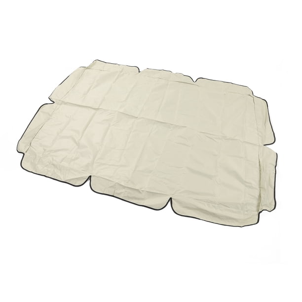 Toldo para columpio ANGGREK Impermeable A Prueba de viento para exteriores 164x114x15cm