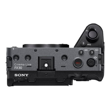 Sony - Cinema Line FX30B Super 35 Camera - Gray