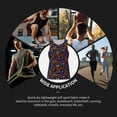 thumbnail image 7 of Balery Colorful Pumpkin Faces Pattern Men's Workout Tank Top Gym Muscle Tee Fitness Bodybuilding Sleeveless T Shirt Quick Dry Fit Muscle Tank Top Slim-Fit Tank-Large, 7 of 7