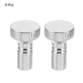thumbnail image 3 of Reemplazo de Perilla de Interruptor de Lámpara Uxcell, 6Pcs Metal On/Off Luz Lámpara, Tono Plateado, 3 of 5