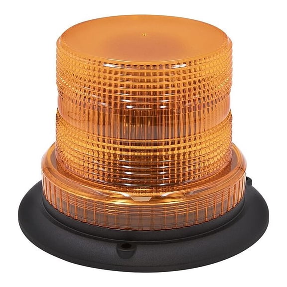 Maxxima Beacon Light,LED,Amber,5-1/10" Dia. M42720Y