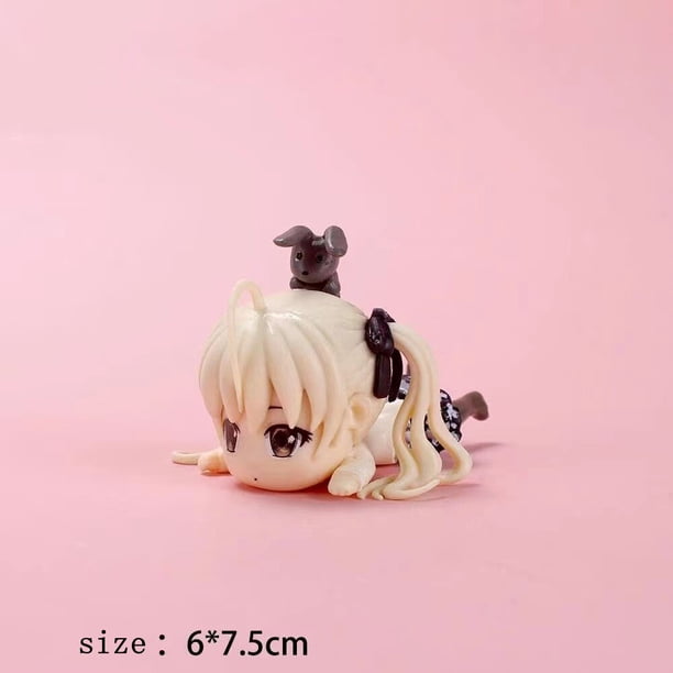 ¡Figura de Anime Sexy Nitro Super Sonic Super Sonico Libra Ver! Colección de juguetes en miniatura de PVC, accesorios de regalo para muñecas, juguete para salpicadero de coche Gao Jinjia LED