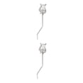 thumbnail image 1 of Guardoinrt Portable et Durable Alto Feuille de Saxophone Clip de Musique Léger et Robuste Facile à Sortir Type1 2Set, 1 of 1