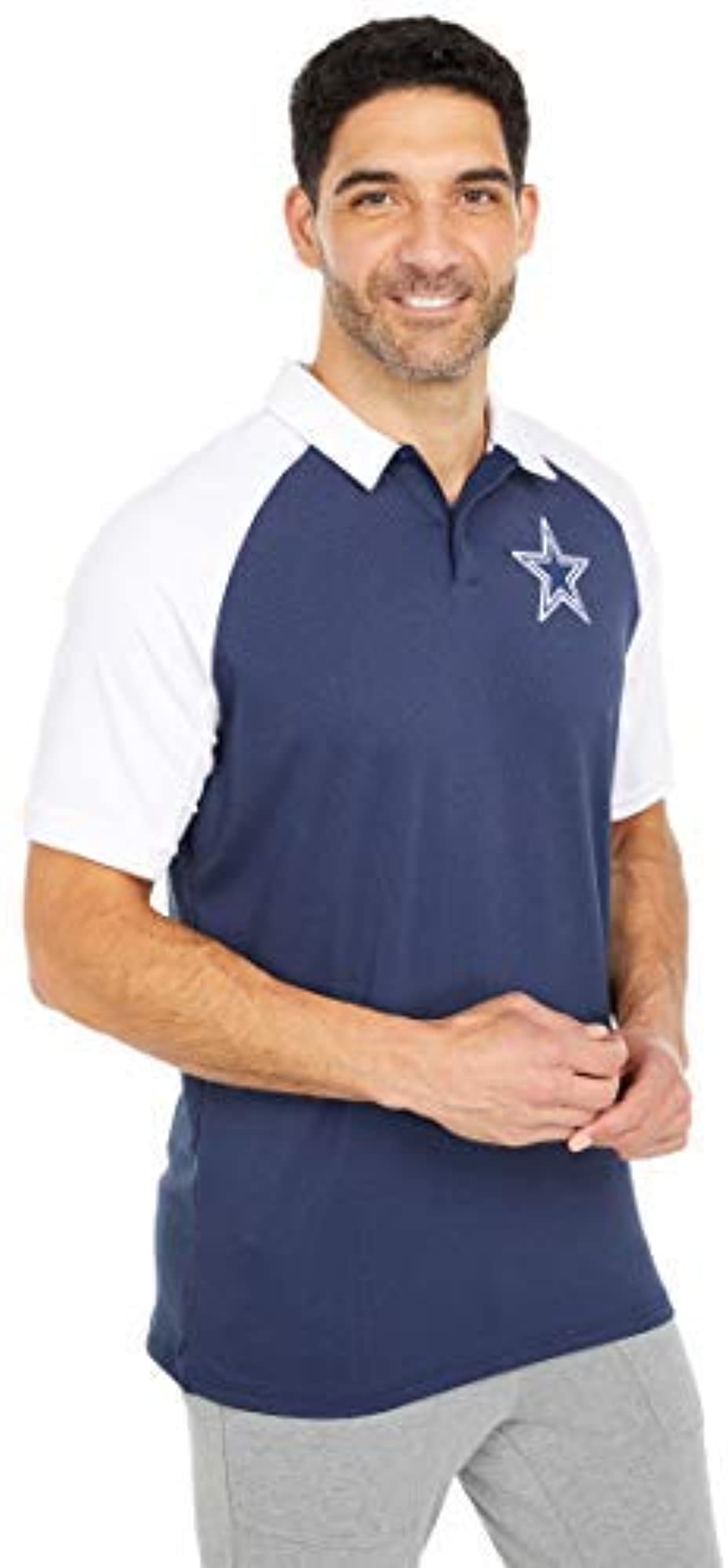 Dallas Cowboys Mens Nike Logo Raglan 