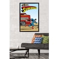 thumbnail image 2 of DC Comics - Superman - Vintage Wall Poster, 22.375" x 34", Framed, 2 of 6