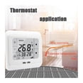 thumbnail image 2 of Thermostat Programmable LCD Display Weekly Programmer Home Digital Temperature Controller Room Thermostat ,Save Energy, 2 of 8