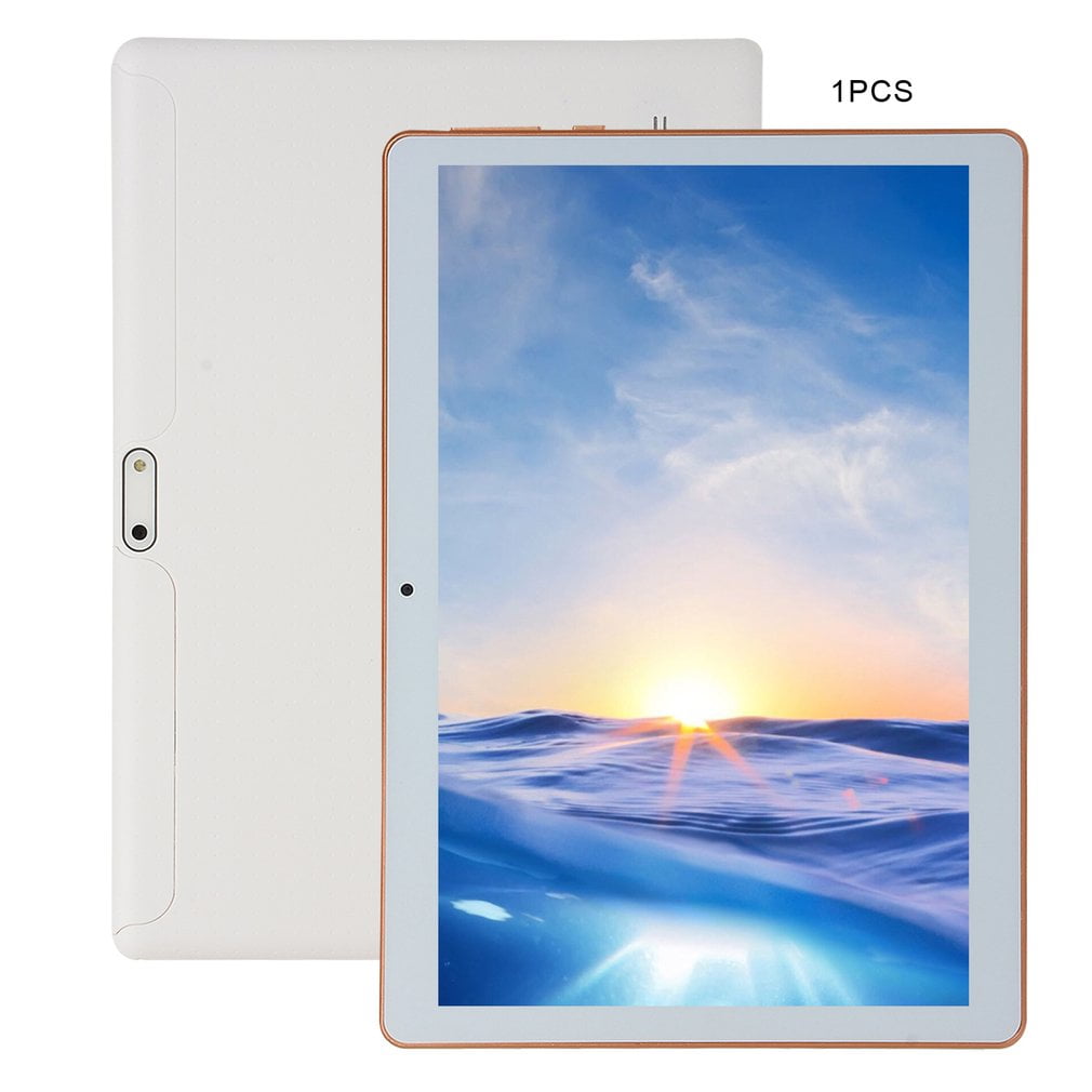 Tablets android Tablets KT107 Plastic Tablet 10.1 Inch HD Large Screen Android 8.10 Version