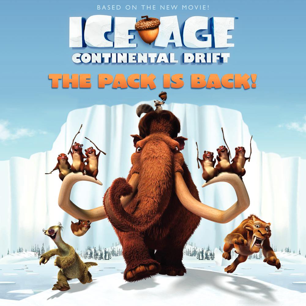 Ice Age (Paperback) Ice Age Continental Drift The Pack Is Back