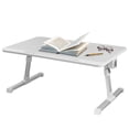 thumbnail image 3 of Flroha Laptop Bed Stand | Laptop Stand Bed Desk | Adjustable Laptop Tray, Foldable Laptop Bed Stand, Computer Table for Bed with Storage Drawer, Home Office Supplies, 3 of 9