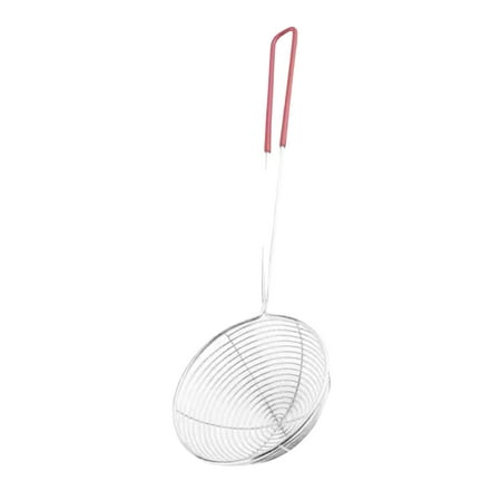 

Pasta Strainer Spoon Dumpling Colander Noodle Spoon Metal Filter Spoon Slotted Spoon Kitchen Strainers Coffee Filters Stainless Steel Strainer Stopper Kitchen Small Silicone