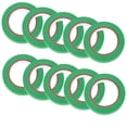 thumbnail image 3 of HORIALENCE Adhesive Paper Tapes Green 20 Rolls 2.4In Width, 3 of 8