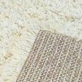 thumbnail image 4 of Balta Loft Luxury Urban Shag Polypropylene Rug Off-White 9'2" x 12' 9' x 12', 4 of 5