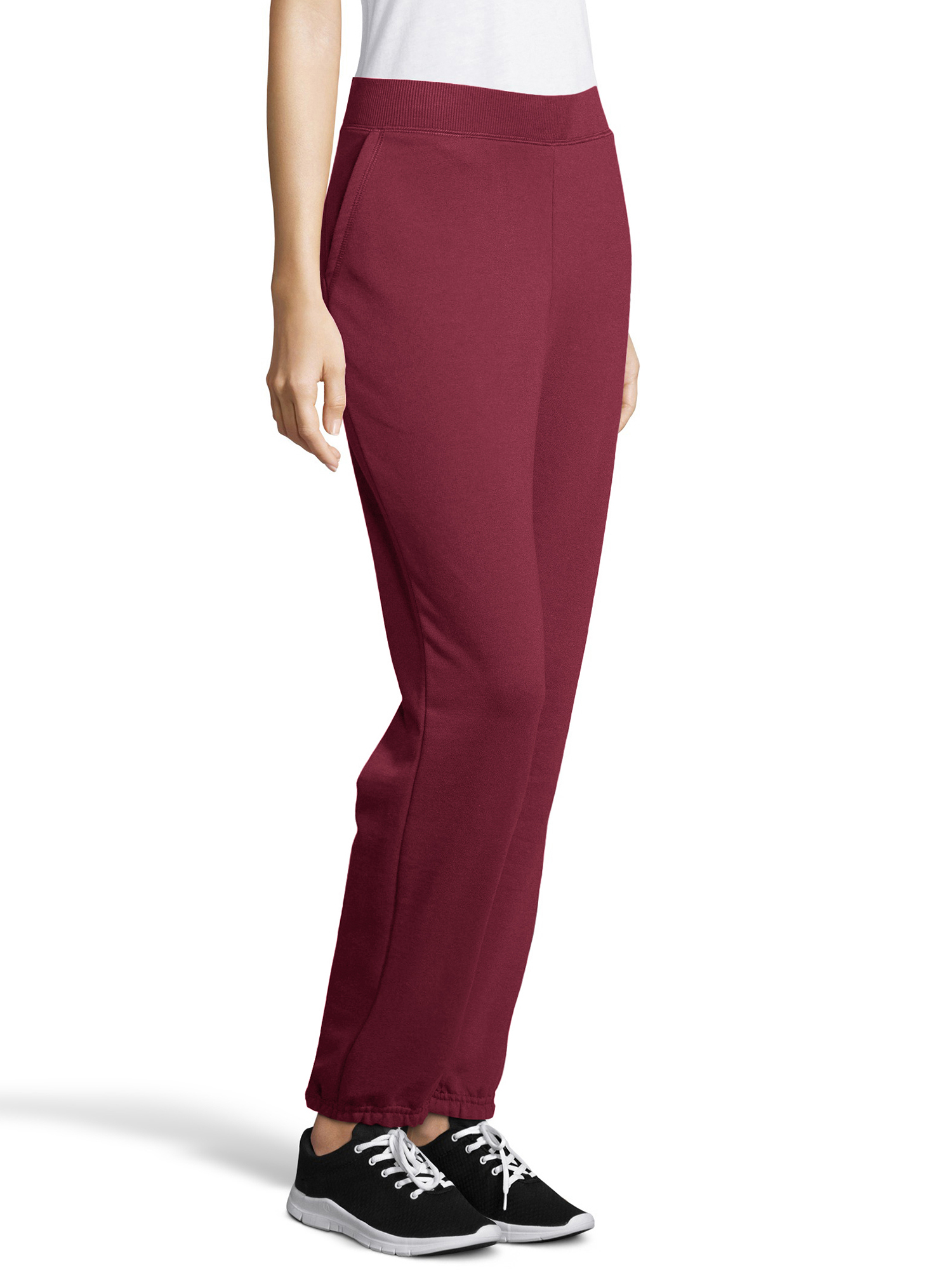 time and tru fleece cinch pant