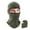 Green, variant on Homeya Balaclava Winter Ski Mask - Windproof, Breathable, Thermal Fleece - Head, Face & Neck Protection - Men & Women - Ideal for Skiing, Snowboarding, Riding & Cold Weather Outdoor Activities - Black