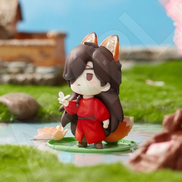 Figura de acción Heaven Dries Als Blessing Anime, Tian Guan Ci Fu Xie, Lian Hua Cheng, Auckland Q Ver Meet Series, modelo de estatua, cadeauzhangyuxiang zhangyuxiang unisex