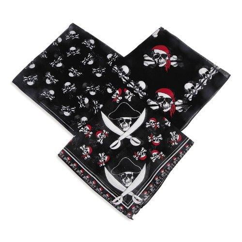 Pirate Bandana Party Wear 12 Pieces