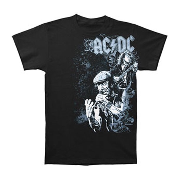 ac dc shoot to thrill t shirt