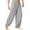 Light Gray, variant on UDIYO Men\'s Casual Solid Color Baggy Trousers Belly Dance Yoga Harem Pants Slacks