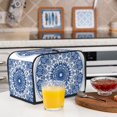 thumbnail image 6 of Fotbe Blue Watercolor for Two Slice Toaster Cover, Fingerprint Protector, Super Soft Appliance Cover And Dust Cover,Bread Dust Cover & Fingerprint Protection, 6 of 7
