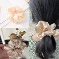 thumbnail image 3 of 15 Piezas Gomas Para El Cabello Gomas Elásticas De Terciopelo Gomas Para El Cabello Gomas Para El Cabello Cuerdas Para Gomas Para Mujeres Niñas Accesorios Para El Cabello Gomas - Gran Regalo Para Las, 3 of 6