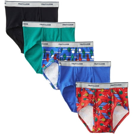 Bench. Underwear for Boy, Boxer Brief, 6 park, multi-color, cotton