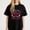 Black-2, variant on Text based Graphic for Adults Humorous School themed Casual Tee print T Shirt