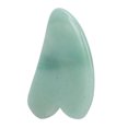 thumbnail image 3 of Tabla de raspado, tabla de Gua Sha profesional para masaje facial y corporal con aventurina, herramienta Gua Sha, artesanía superior, 3 of 14
