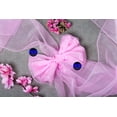 thumbnail image 6 of mds Pack of 50 Organza Chair Sash Bow Sashes for Wedding Decoration -Pink, 6 of 6