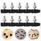thumbnail image 1 of unbranded 20Ud Tornillos De Ajuste Para Pedestal De Ventilador Negro Para Sin Herramientas, 1 of 8
