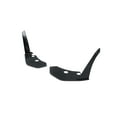 thumbnail image 4 of NINTE Front Bumper Corner Winglet for 2015-2021 Ford Mustang GT500 Style Matte Black, 4 of 8
