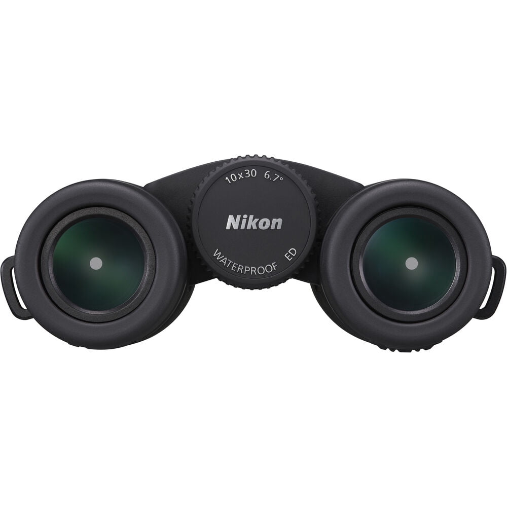 Nikon 10x30 Monarch M7 Binoculars Bundle With Neck Strap + Backpack And More