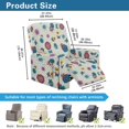 thumbnail image 6 of Yuyamidu Boho Reclining Chair Covers 4 Pieces Mandala Flower Recliner Covers That Stay in Place Easy to Install Lazyboy Cover for Recliner Chair Gift for Housewarming, 6 of 8