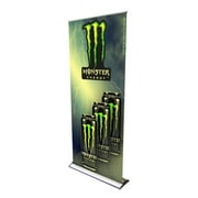 SIGNWORLD AMERICA Signworld 36" HD Retractable Roll Up Banner Stand Trade Show Display - Great for Special Events or Business Advertising, Marketing, Promotional