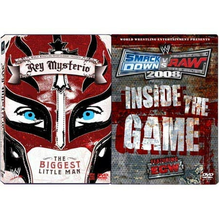 WWE: Rey Mysterio (2-Pack)