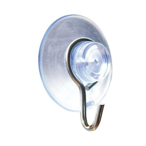 Gancho de almacenamiento Crawford con ventosa de plástico, 4 cm, 1 unidad
