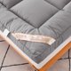 thumbnail image 5 of Colchn De Terciopelo 3d, Cojn Grueso Para Dormitorio, Diseo Ergonmico Suave, Ideal Para Estudiantes Universitarios, Capa Superior De Espuma Viscoelstica, Tela De Alta Calidad, Para El, UKHBMC, 5 of 9