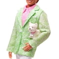 thumbnail image 2 of Muñeca Barbie Sugar's Daddy Ken con perro Edición Limitada HPK06, 2 of 9