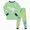 R222-Light Green, variant on NOLDARES Infant Toddler Boy 2 Piece Fall Winter Clothes Long Sleeve Sweatshirt Tops and Pants Set Cute Print Outfits Clothing(Light Green,8-9 Y)