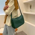 thumbnail image 4 of Bolso de mano de piel sintética para mujer, bandolera con cremallera para mujer (verde) Tmvgtek Para estrenar, 4 of 9