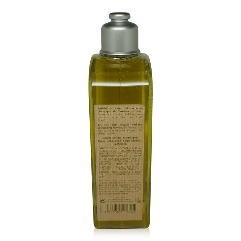 L'Occitane Verbena Harvest Foaming Bath, 16.9 Oz