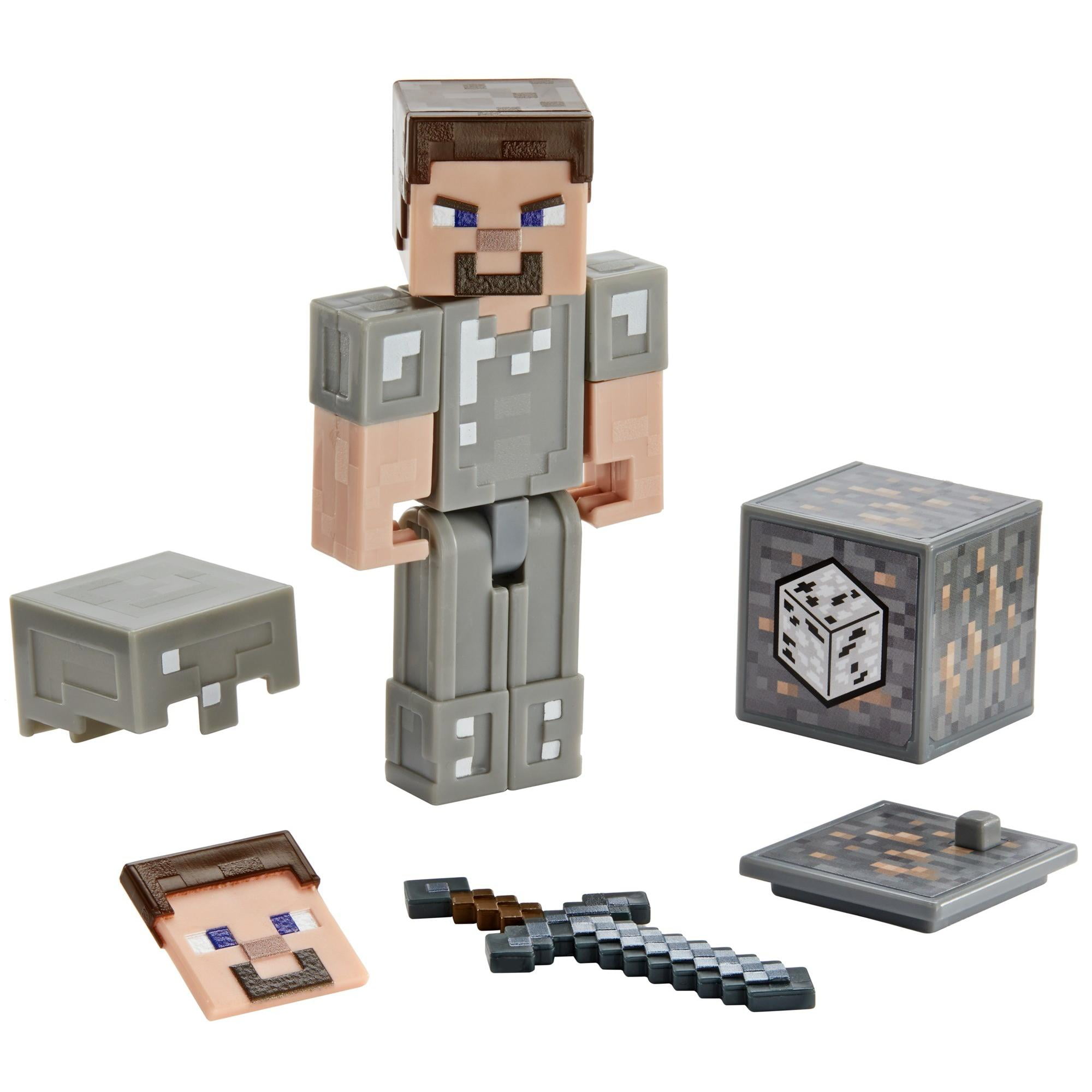 Minecraft Comic Maker Enderman Action Figure - Walmart.com - Walmart.com
