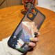 thumbnail image 3 of Matte Phone Case for OPPO RENO 8 8T 7Z 7 6Z 6 5 4 3 PRO PLUS 4G 5G Case Funda Coque Capa Shell Art hand-Painted Mountain Scenery, 3 of 5