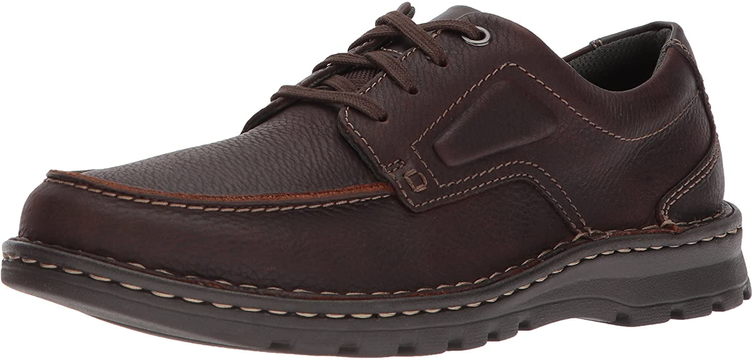 Vanek Apron Shoe, brown oily leather 